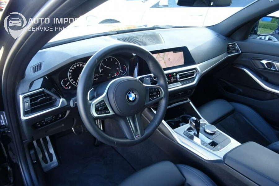 Importer une BMW 320d Touring M Sport LED NAV PDC SHZ Tempomat