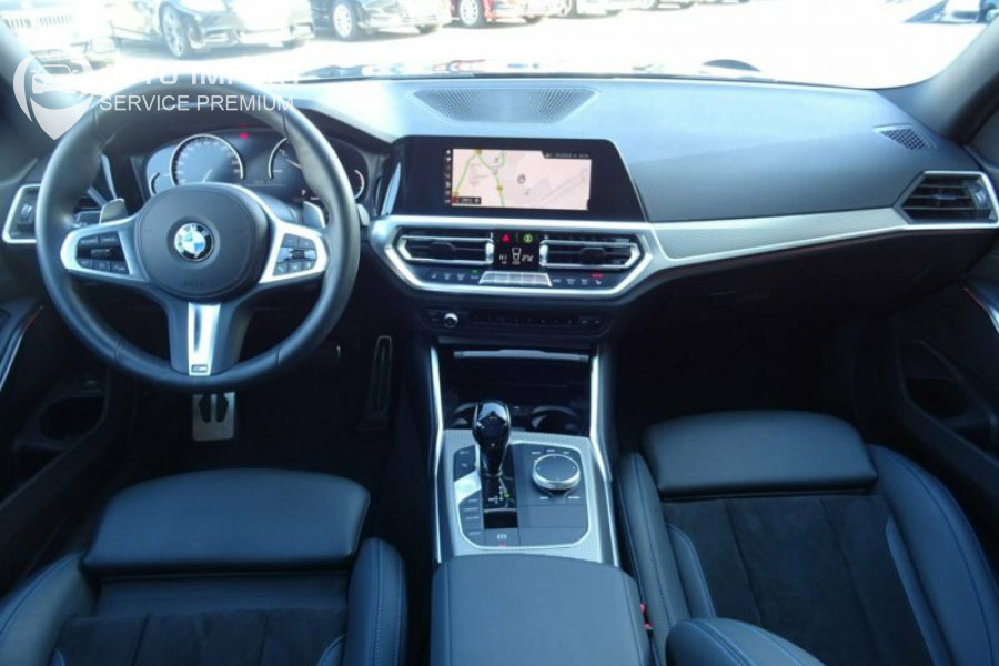 Importer une BMW 320d Touring M Sport LED NAV PDC SHZ Tempomat