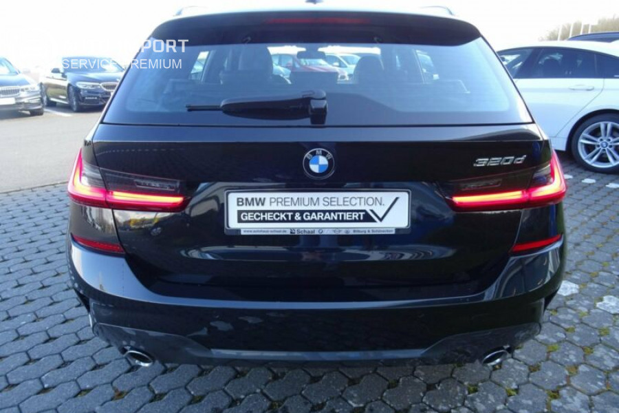 Importer une BMW 320d Touring M Sport LED NAV PDC SHZ Tempomat