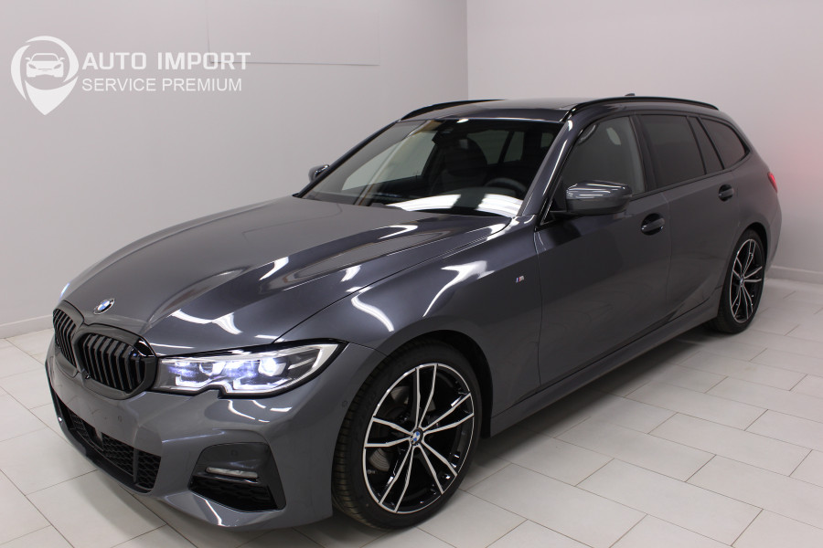 BMW 320D TOURING 190 CH BVA8 M SPORT TOIT OUVRANT + JA19 + FULL LED