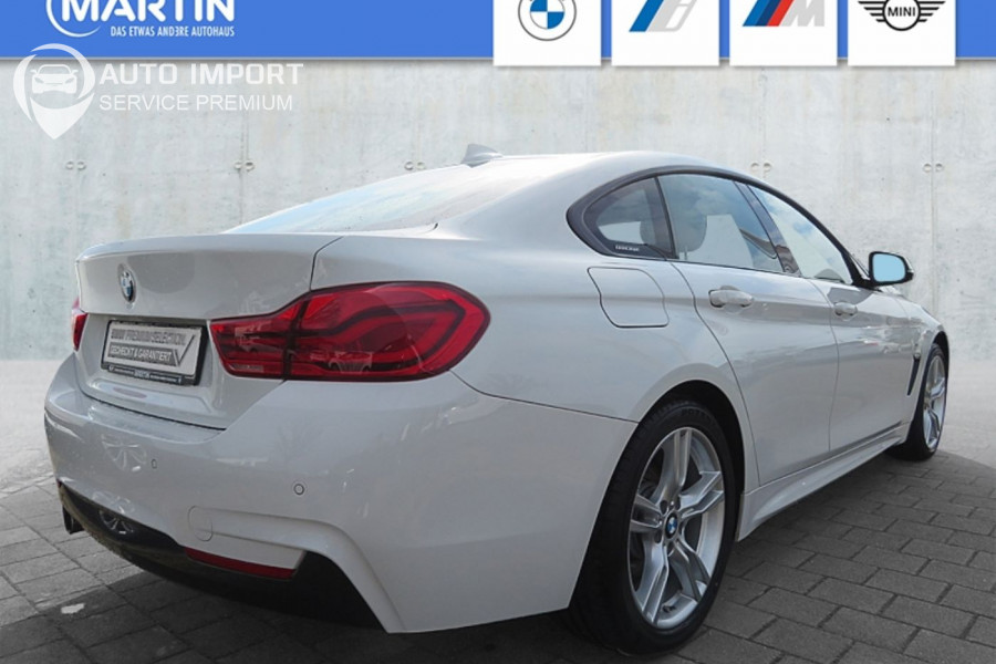 importer une BMW 420i Gran Coupé M d'allemagne