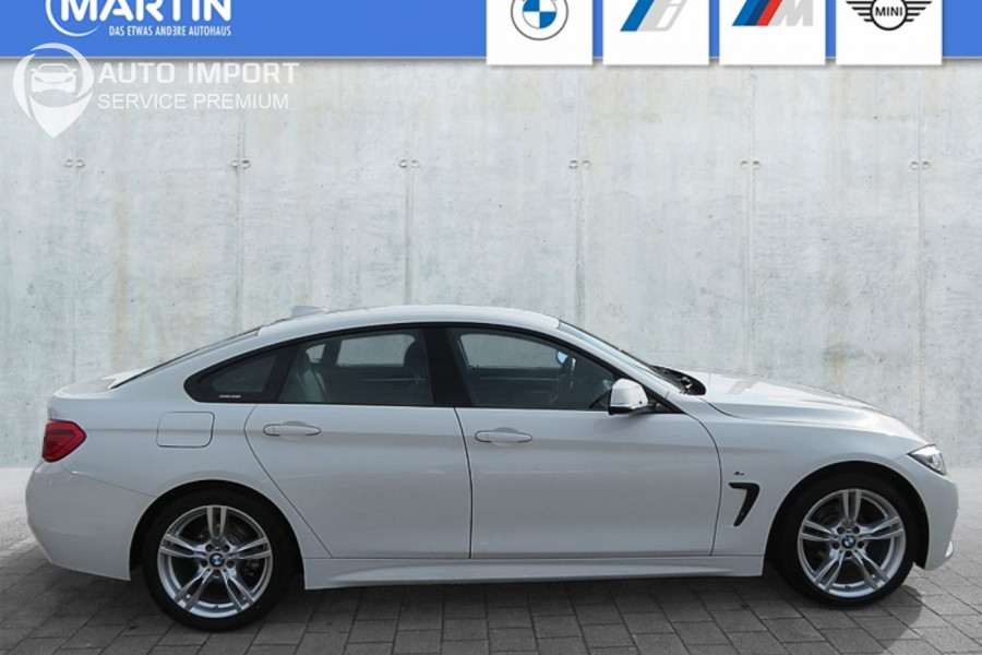 importer une BMW 420i Gran Coupé M d'allemagne