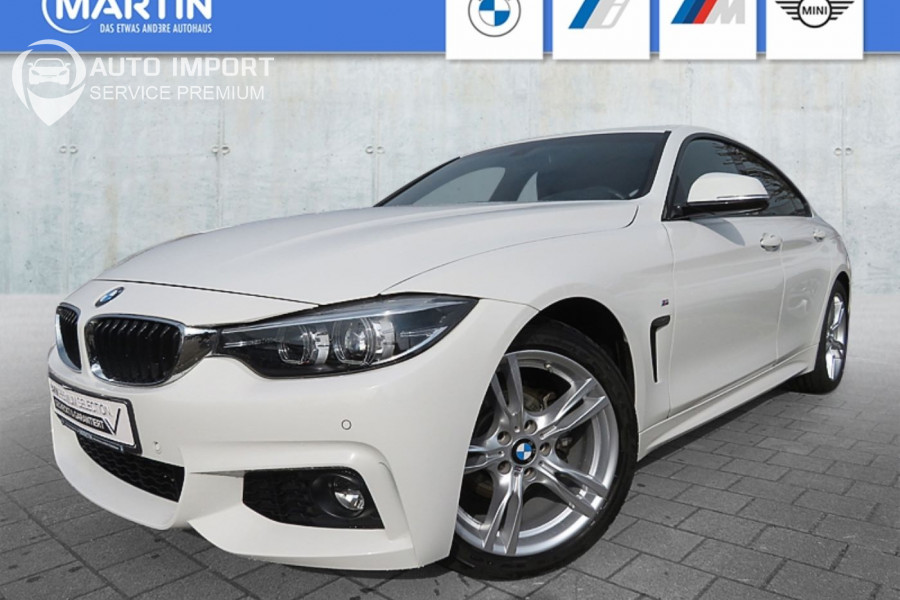 importer une BMW 420i Gran Coupé M d'allemagne