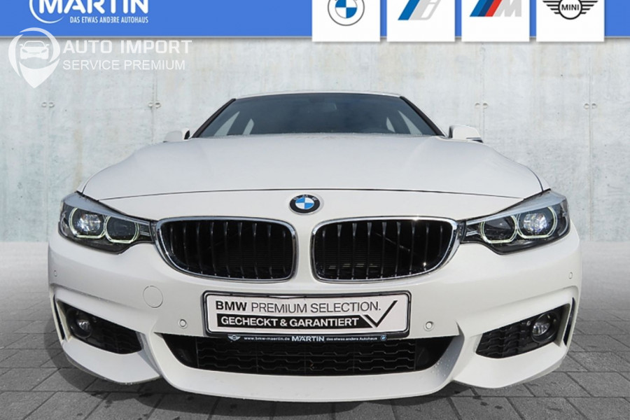 importer une BMW 420i Gran Coupé M d'allemagne