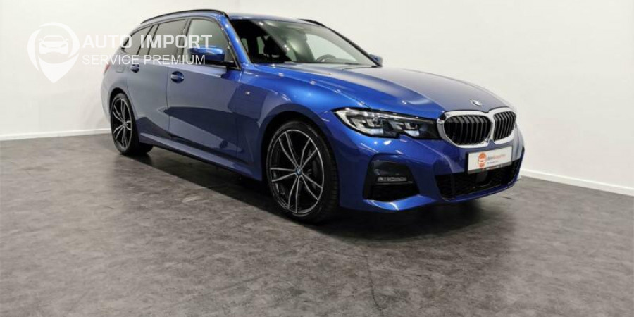 Courtier bmw BMW 320d Touring MSport