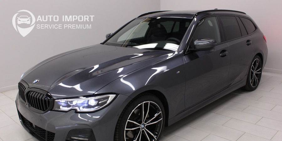 BMW 320D TOURING 190 CH BVA8 M SPORT TOIT OUVRANT + JA19 + FULL LED