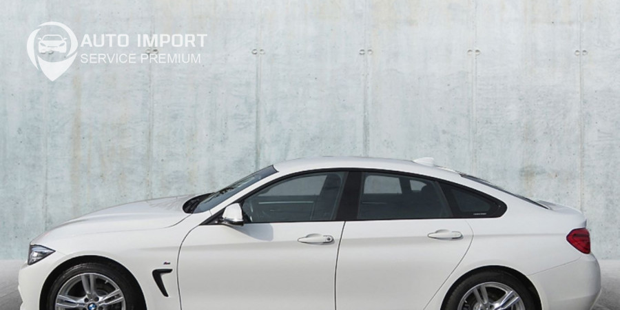 importer une BMW 420i Gran Coupé M d'allemagne